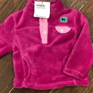 Black Dog Martha’s Vineyard fleece jacket 18m